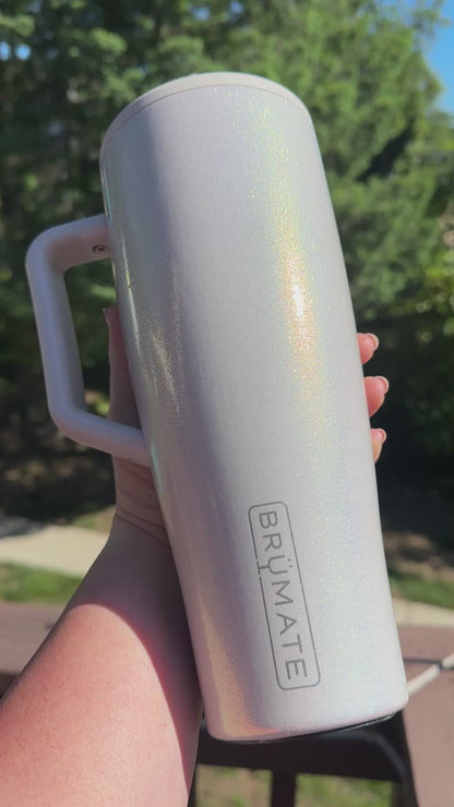 Color Shift Glitter Tumbler