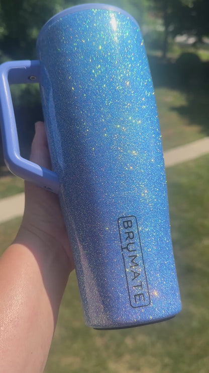 Full Coverage Glitter Tumbler